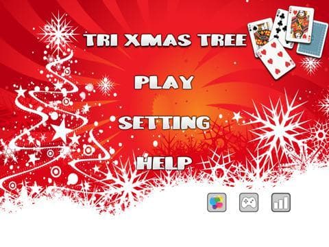 Tri Xmas Tree Solitaire screenshot 2