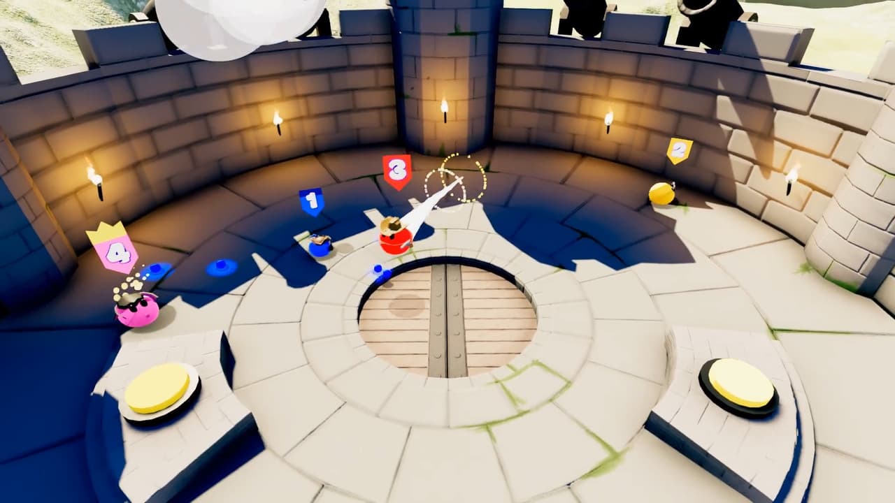 The Blobs Fight screenshot 2