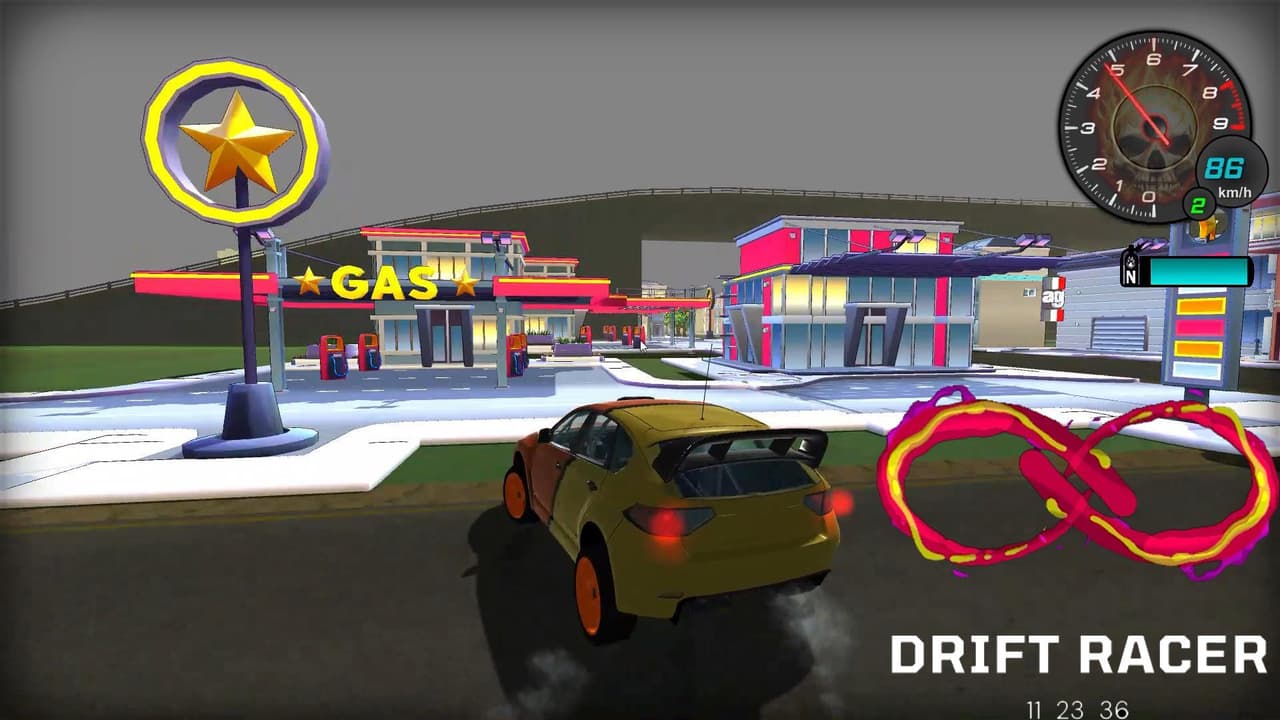 drift racer (itch) (BALRAM CHARY)