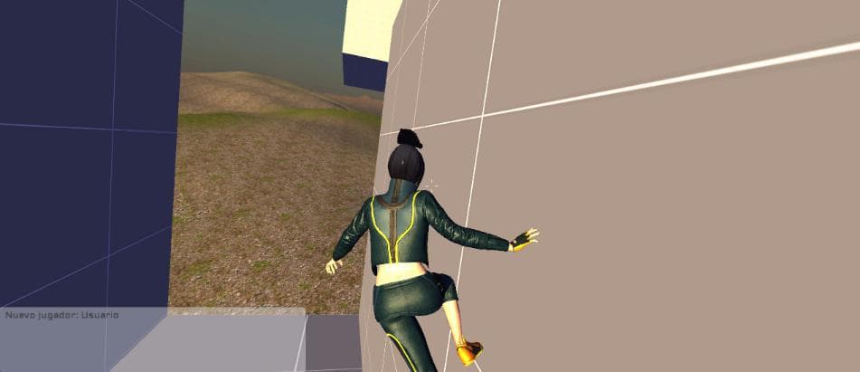 Multiplayer parkour FPS (Alpha 0.2) screenshot 2