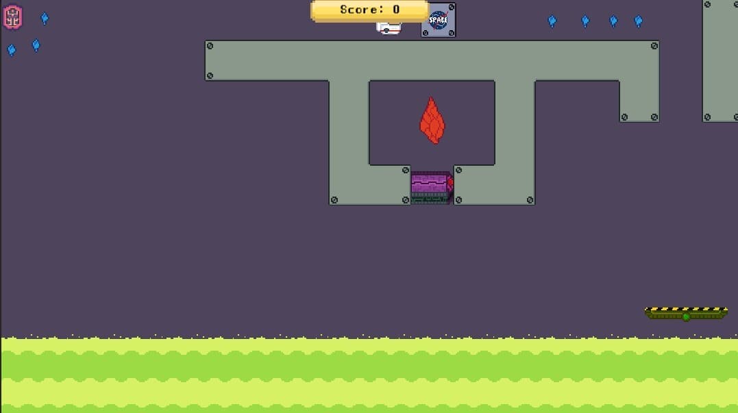 2d Platformer "Spaceship Adventure" screenshot 6