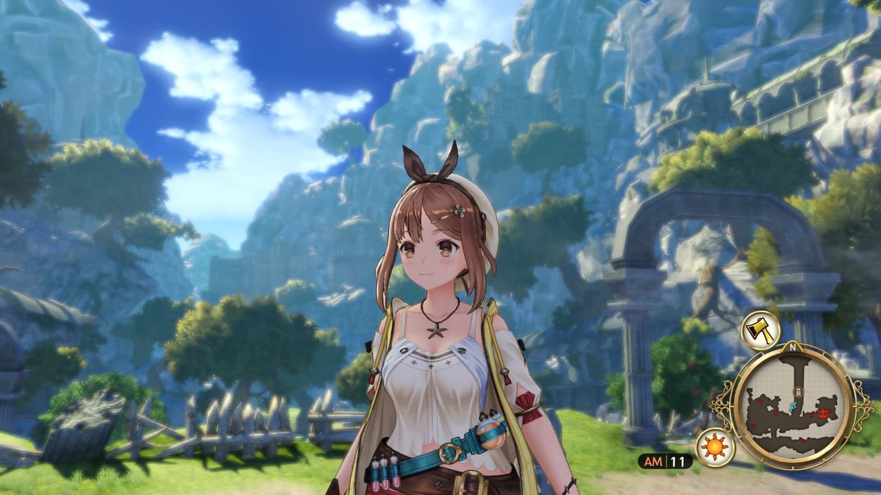 Atelier Ryza: Ever Darkness & the Secret Hideout screenshot 2