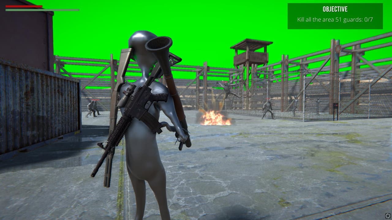 Howard The Alien Decimates Humanity