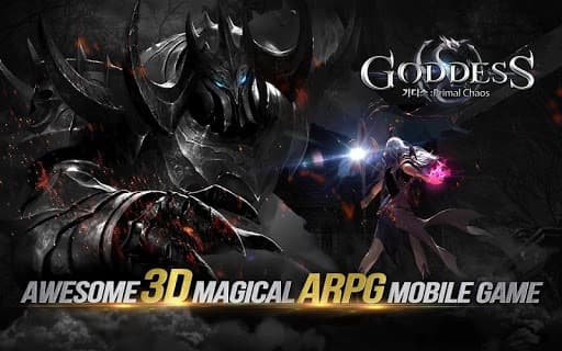 Goddess: Primal Chaos - Free 3D Action MMORPG Game screenshot 3