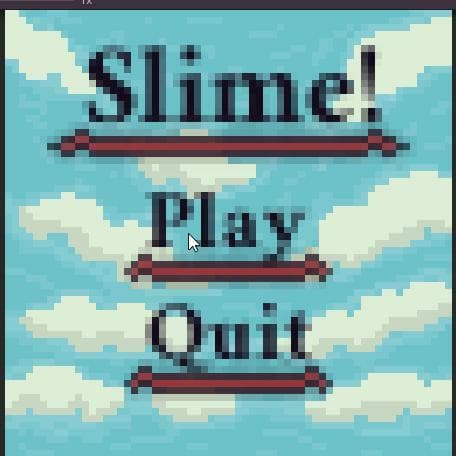 Slime! Alpha test screenshot 3