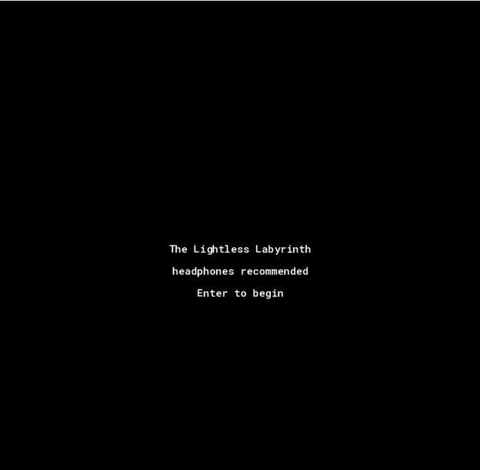 Lightless Labyrinth