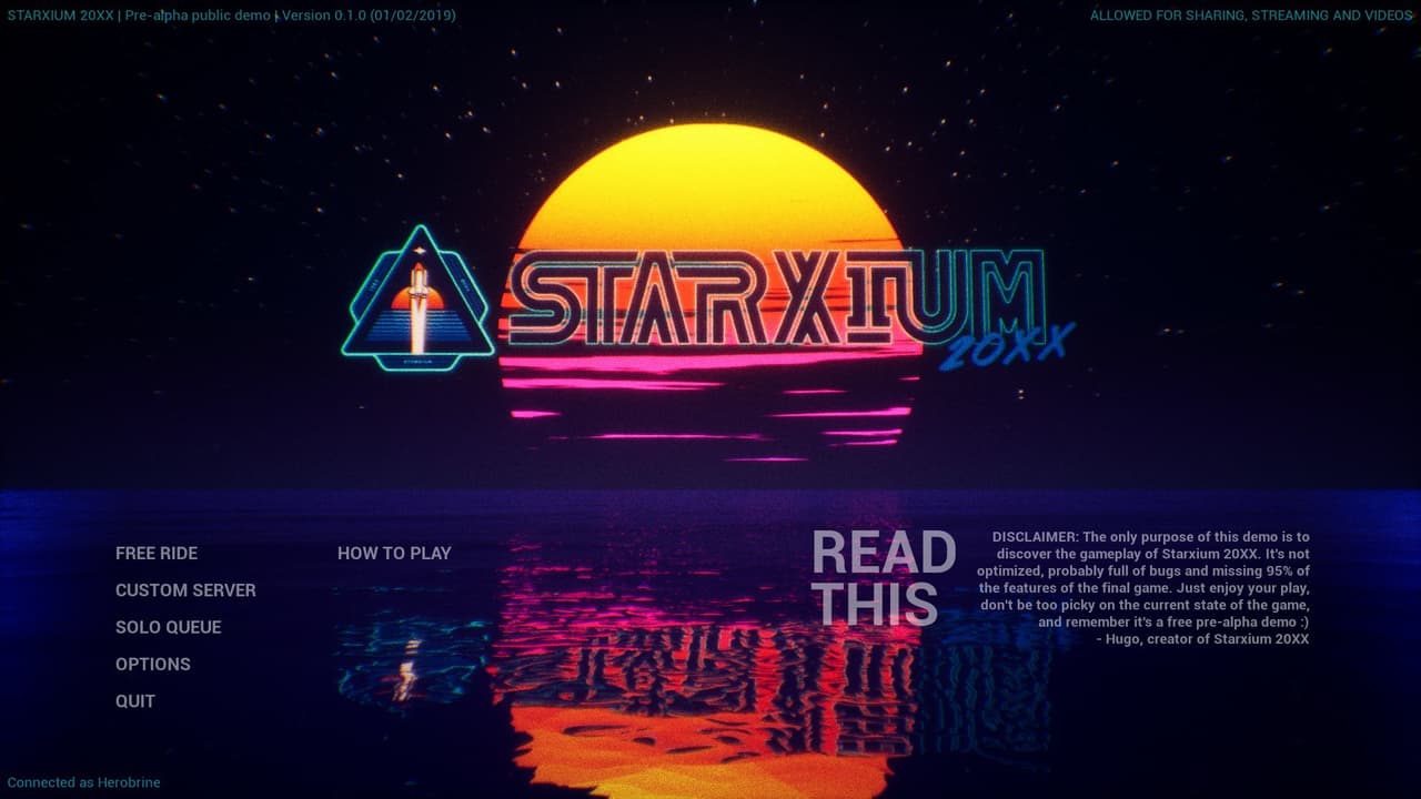 Starxium 20XX Demo screenshot 2