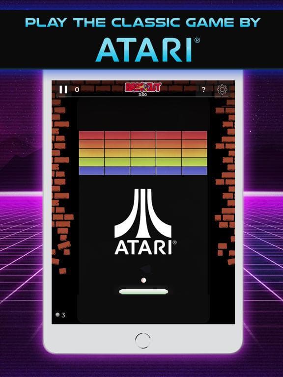 Atari: Breakout! screenshot 2