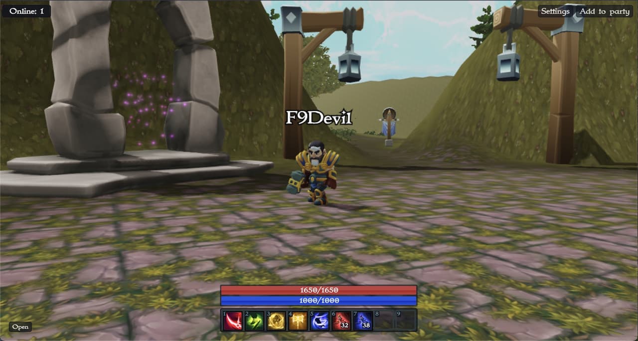 Enion Online screenshot 3