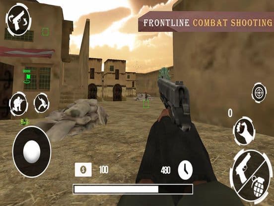 World War Shooting screenshot 3