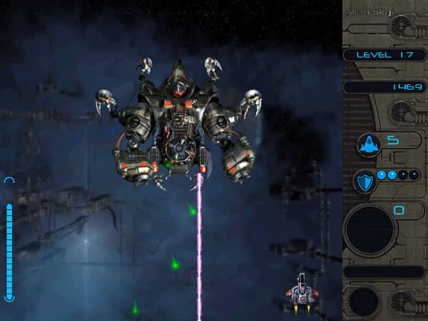 Alien Sky screenshot 5