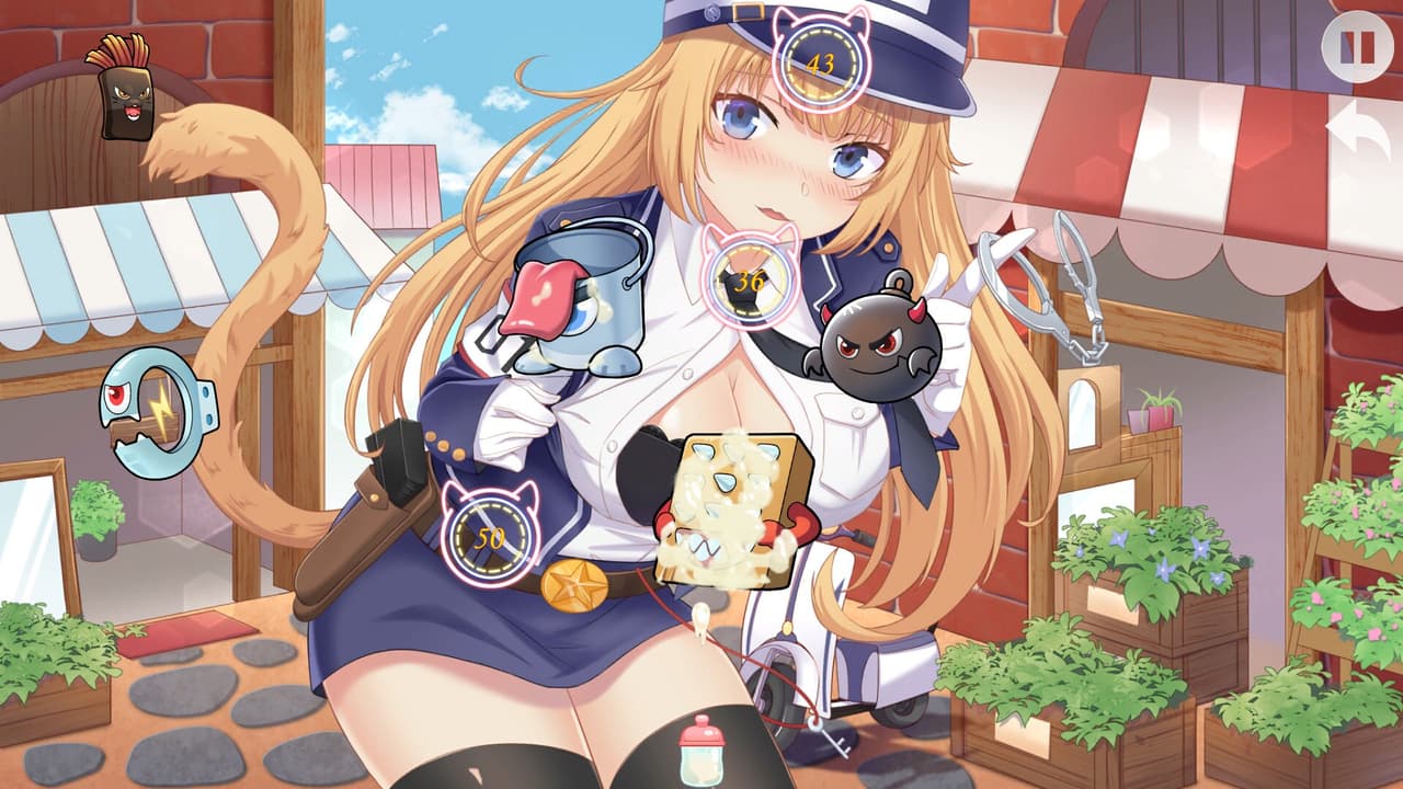 Milk Bottle And Monster Girl 2 screenshot 2
