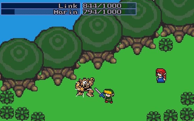 Zelda RPG: Links Reawakening screenshot 5