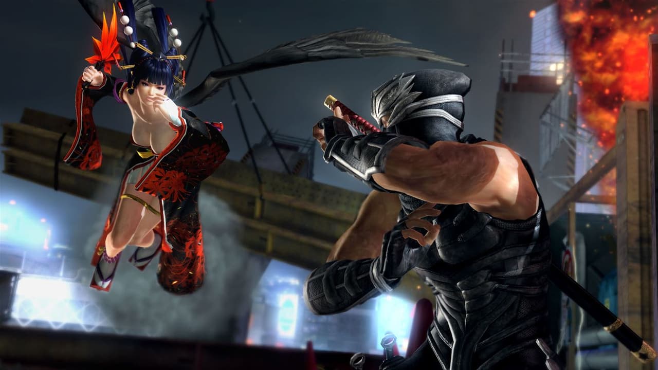 DEAD OR ALIVE 5 Last Round: Core Fighters screenshot 3