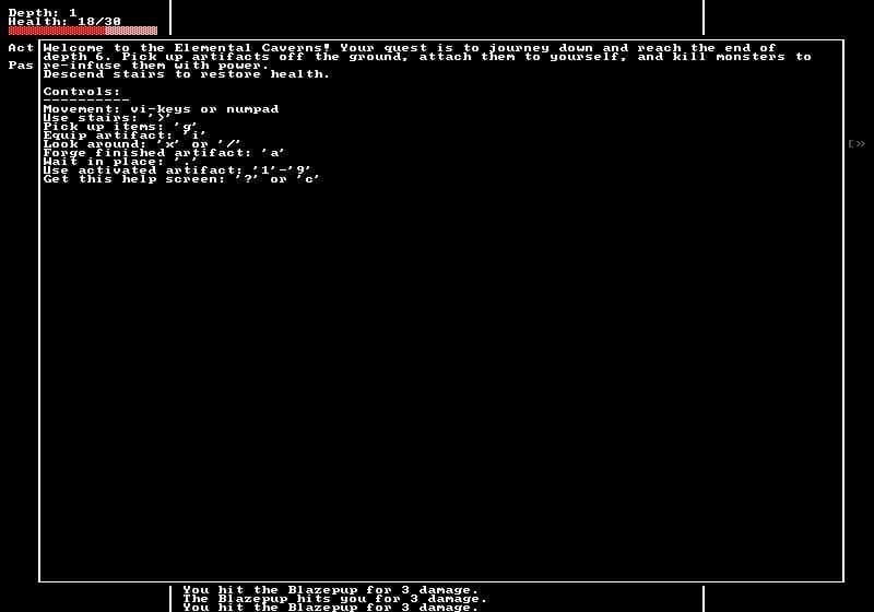 Elemental Caverns screenshot 5