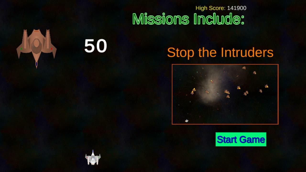 Mission Arcade Pre Alpha