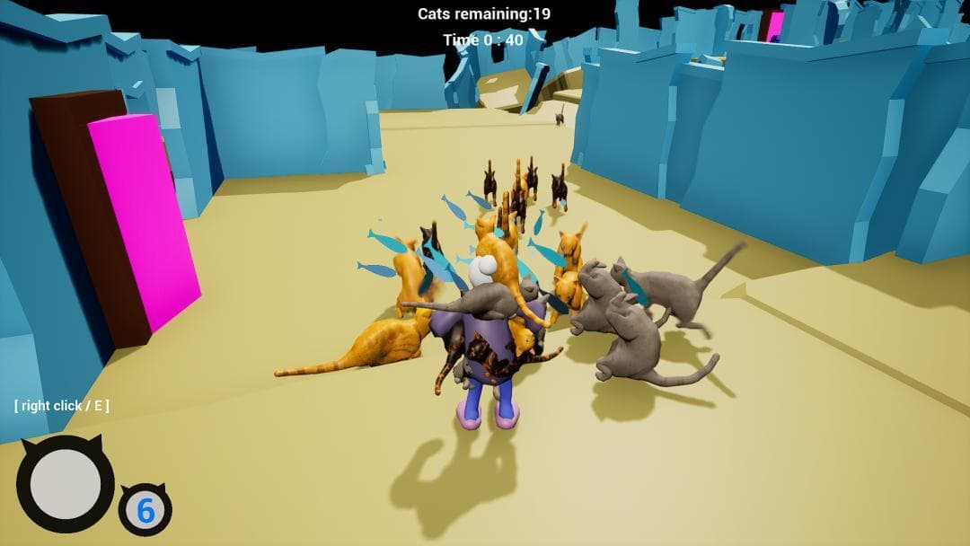 Cat Capacity screenshot 4