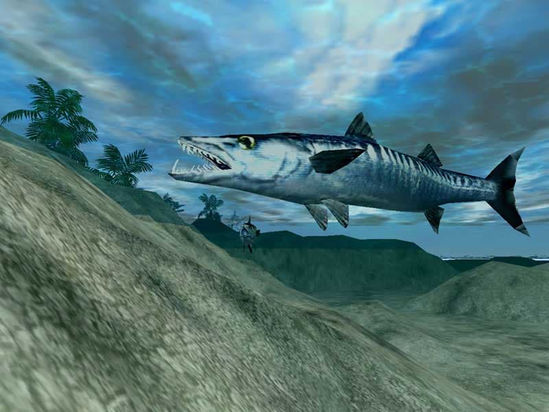 Hunter Dan Bowfishing Survival Gauntlet screenshot 4