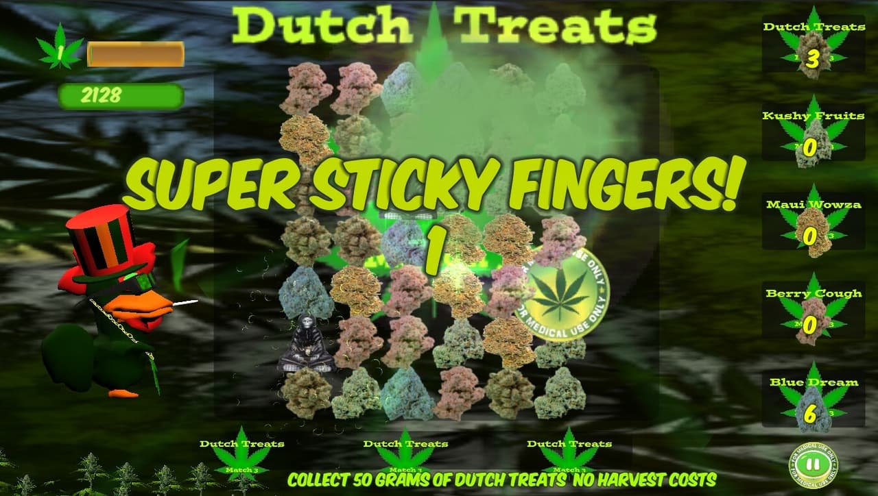 Dutch Treats Match3 screenshot 3