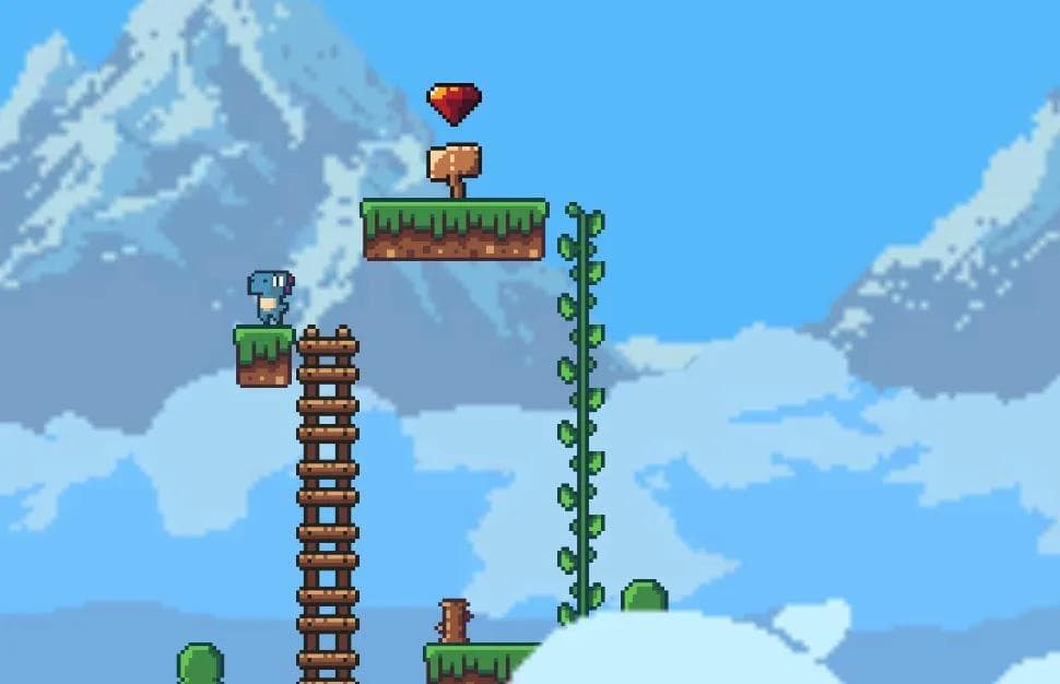 Mountain Platformer Demo screenshot 4