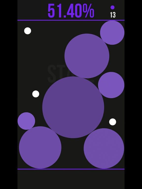Filling: fill 66% of the level screenshot 4
