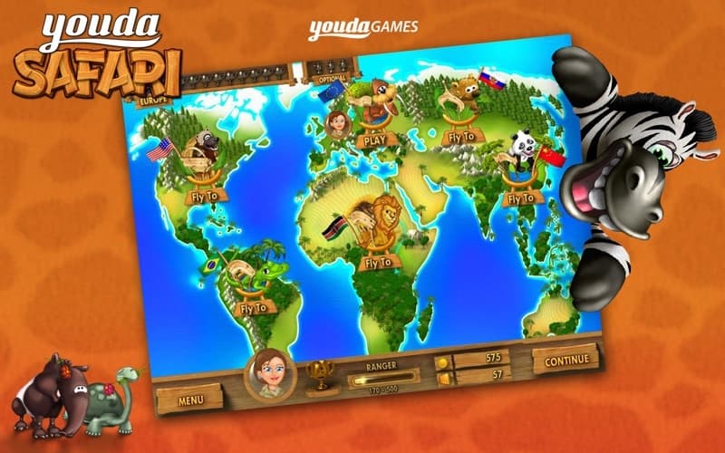 Youda Safari screenshot 3