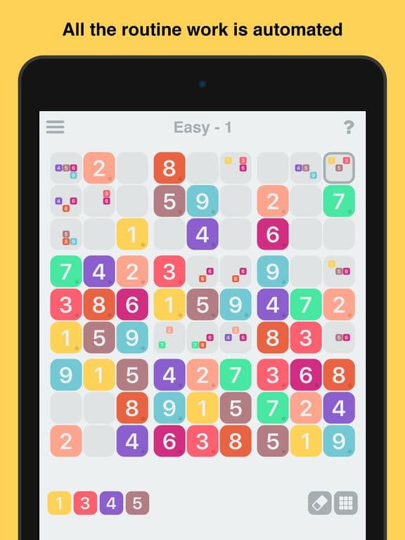 Sudoku 2016 free screenshot 3