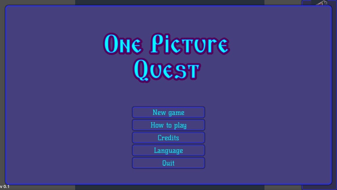 One Picture Quest
