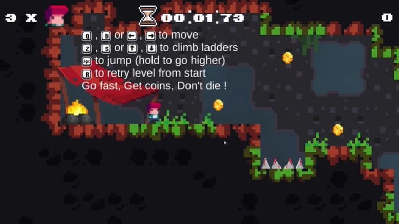 Tilerunner screenshot 2