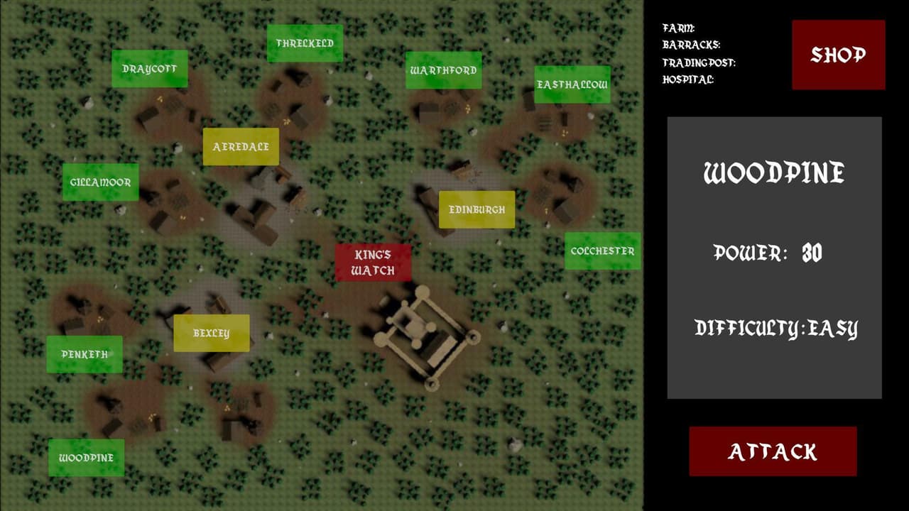 Warlord (itch) screenshot 3