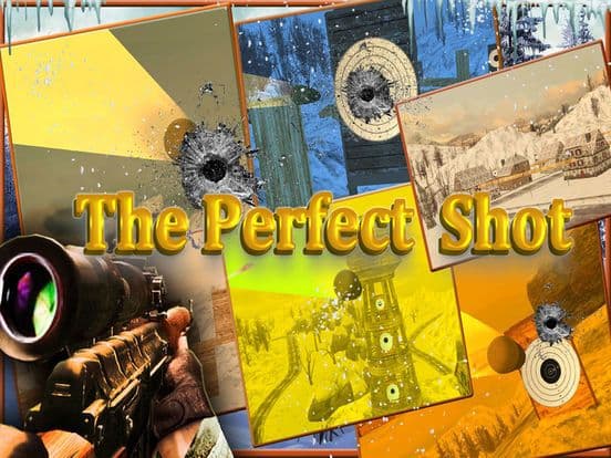 Elite Snow Sniper Shooter Shooting Master 3d free screenshot 4