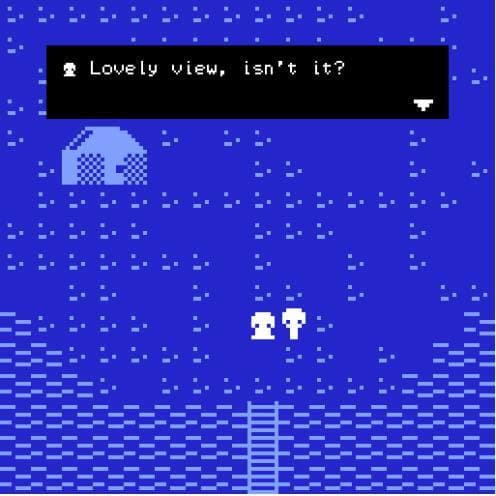 Off to Sail: A Bitsy Vignette screenshot 3