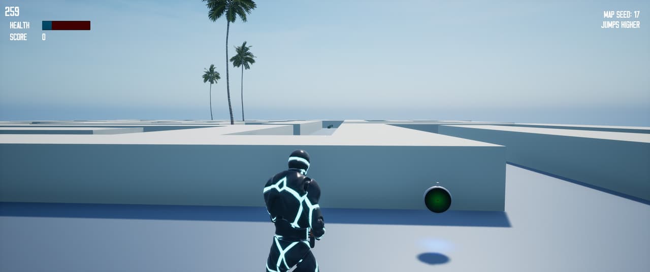 3D Monster Maze (itch) screenshot 3