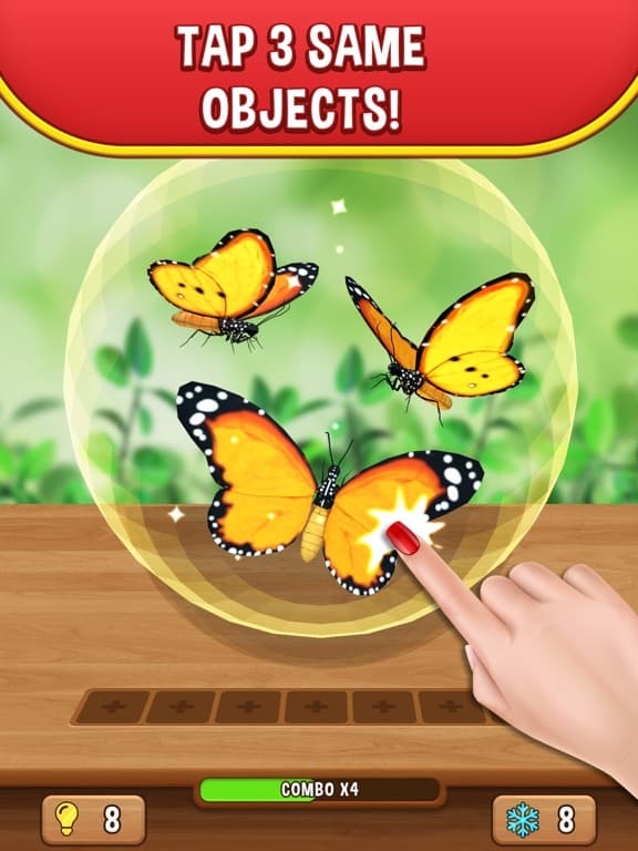 Match Triple Ball screenshot 2