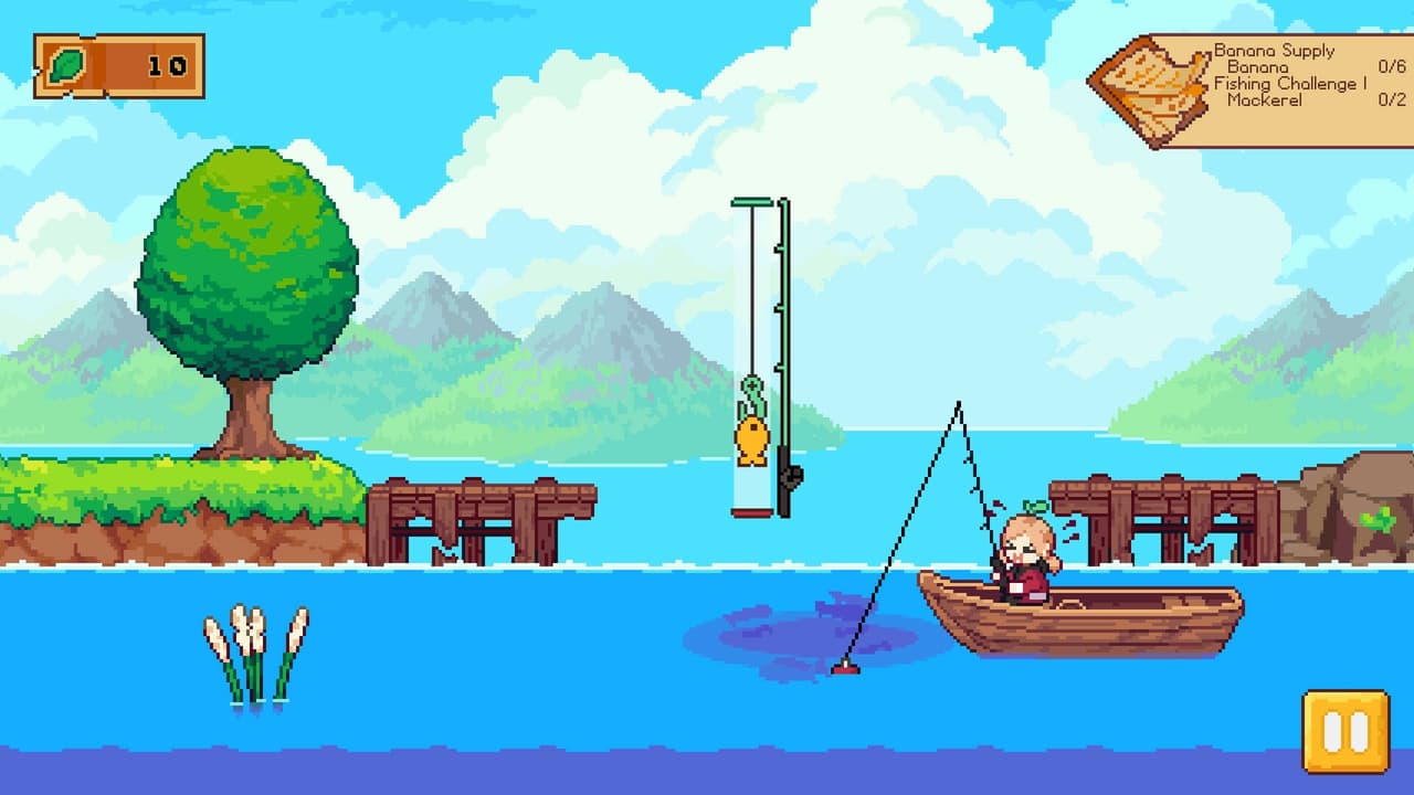 Lunas Fishing Garden screenshot 4