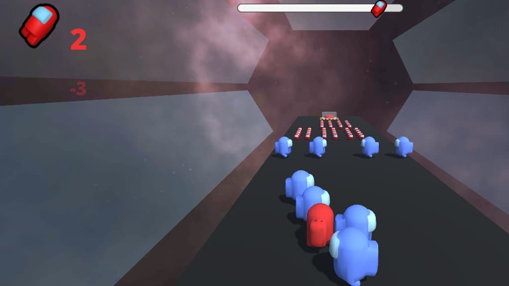Amogus: Imposter Run screenshot 3