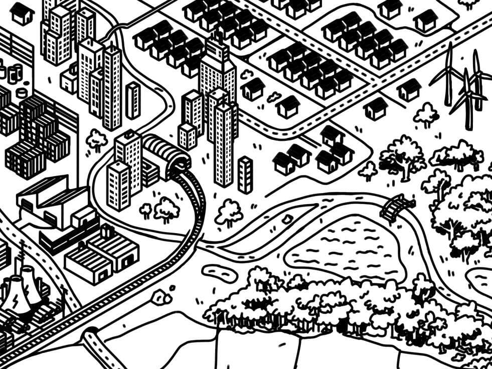 Bluebell Town screenshot 2