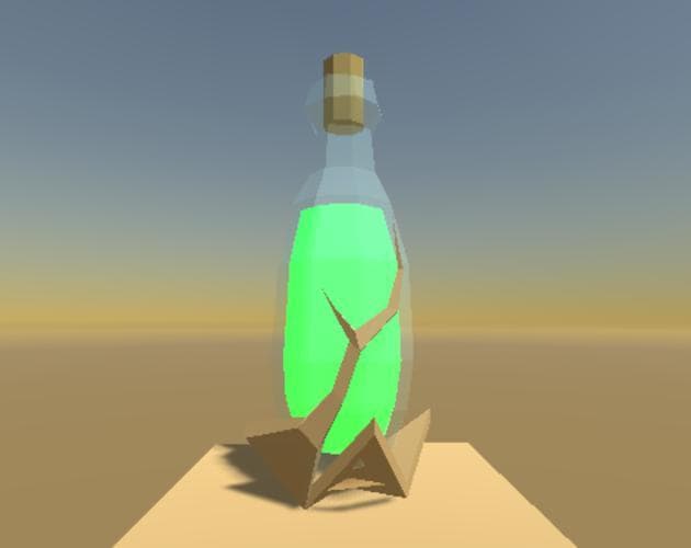 The vial of time