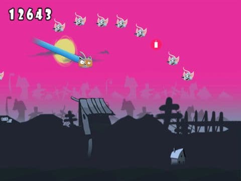 Bouncy Kitty - Bounce and Jump on Trampoline screenshot 4