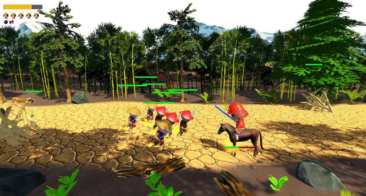 Golden Katana screenshot 5