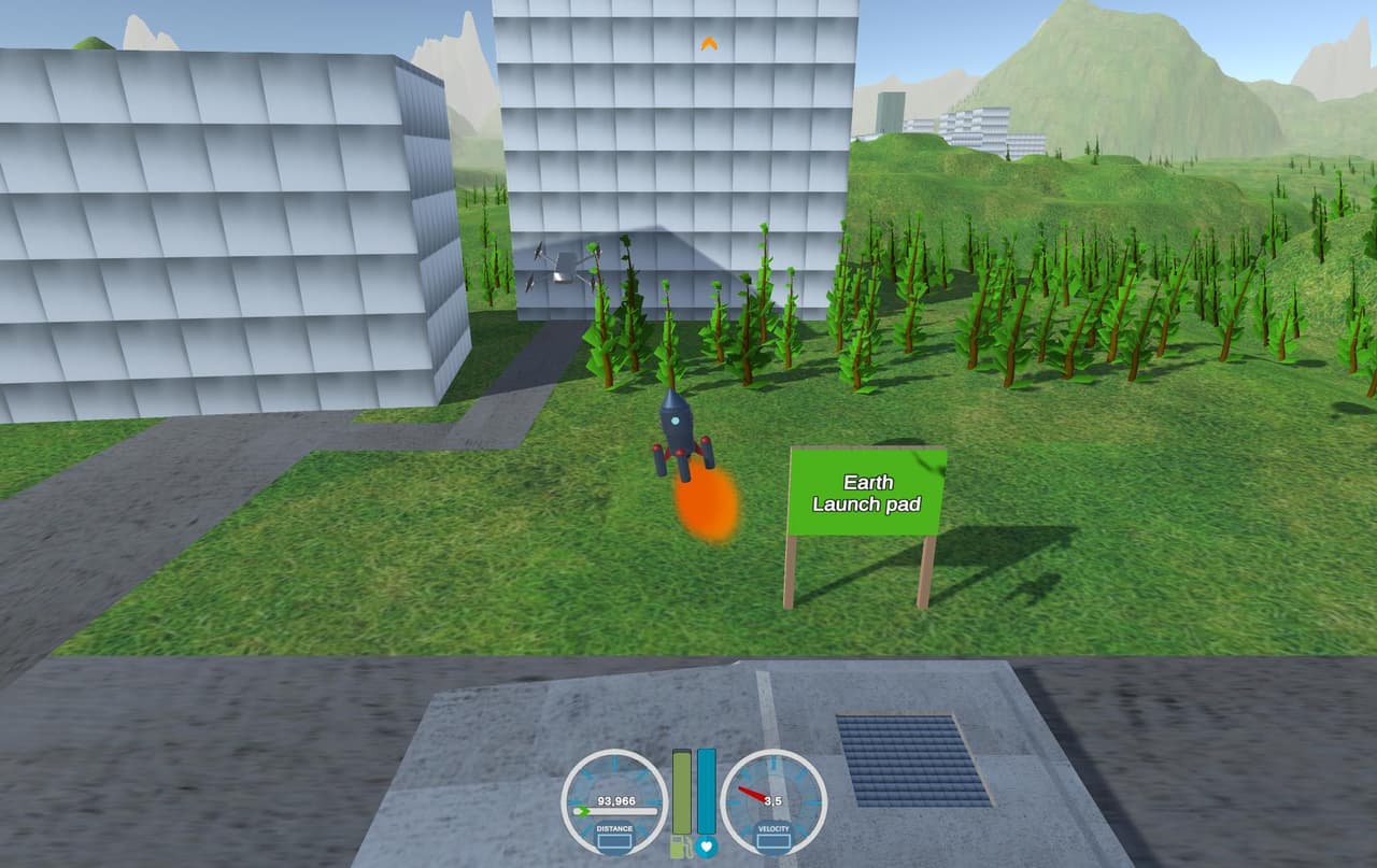 Kiro the Kosmonaut screenshot 3