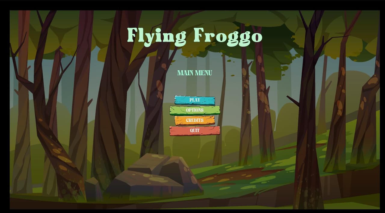 Flying Froggo