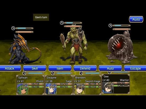 Dungeon RPG -Abyssal Dystopia screenshot 3