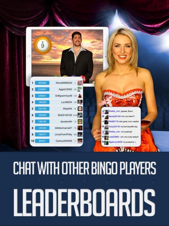BOOM BINGO: Live Video & Slots screenshot 3