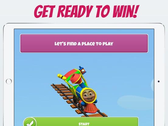 My Little Train Tic Tac Toe AR screenshot 2