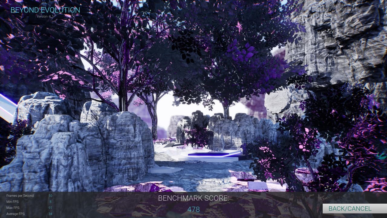 Beyond Evolution screenshot 5