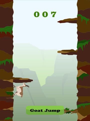 Goat Climb - Endless Fun Wall Climber from the makers of Growing Pug screenshot 5