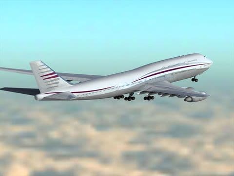 Flight Simulator (Airliner 747 Edition) - Become Airplane Pilot screenshot 5