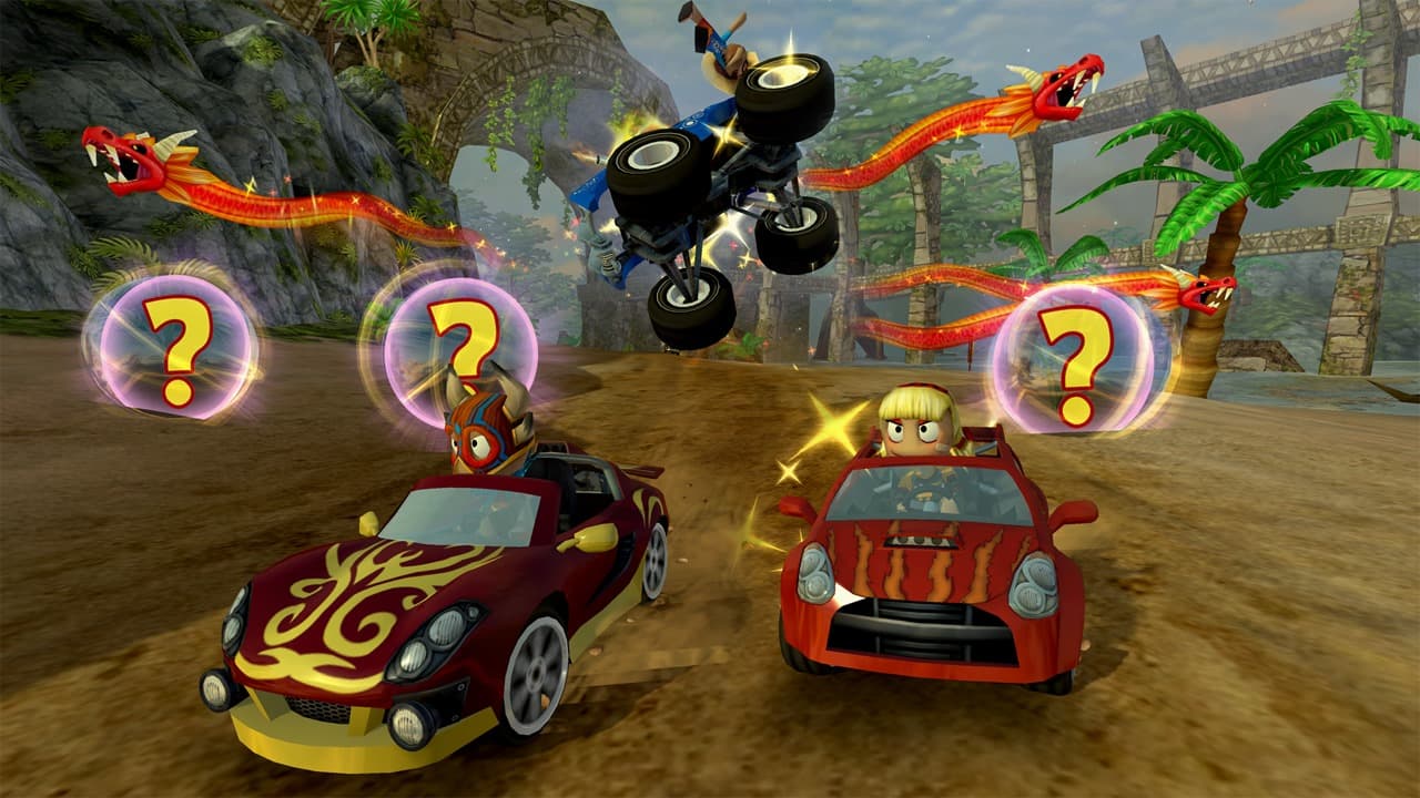 Beach Buggy Racing screenshot 3