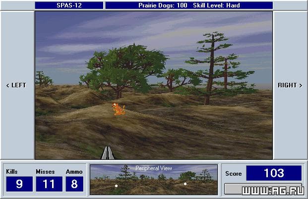 Prairie Dog Hunt 2: Judgement Day screenshot 2